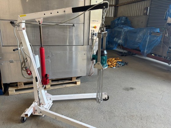 Silverson High Sheer Mixer HZ60 with mobile lifting frame Pic 06